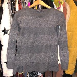 Women’s Vince Cashmere Striped Sweater - S